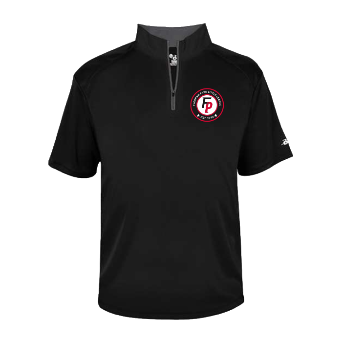 Raider Short Sleeve Quarter Zip Pullover
