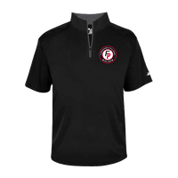 Raider Short Sleeve Quarter Zip Pullover