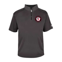 Raider Short Sleeve Quarter Zip Pullover