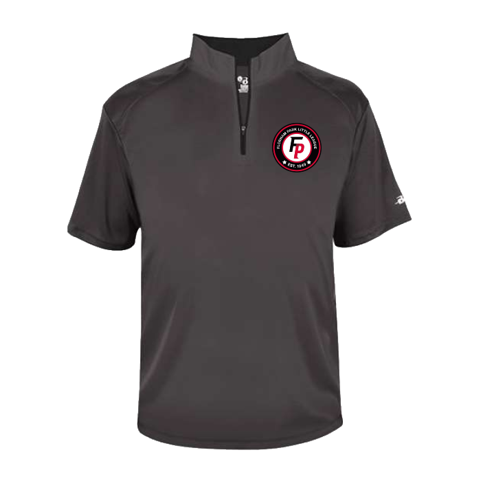 Raider Short Sleeve Quarter Zip Pullover