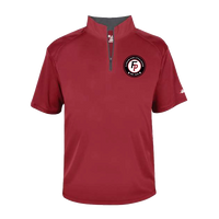 Raider Short Sleeve Quarter Zip Pullover