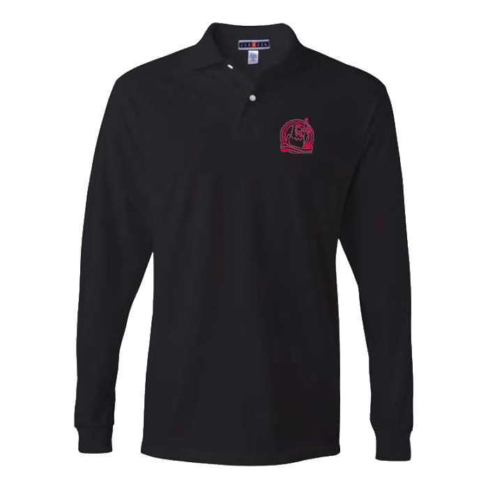 Long Sleeve Polo
