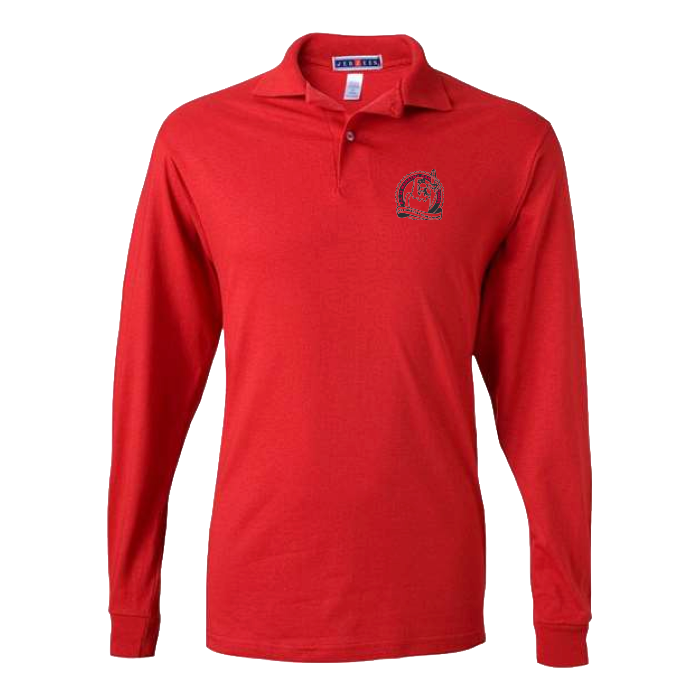 Long Sleeve Polo