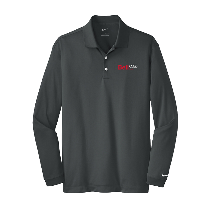 Bell Audi Nike Long Sleeve Dri-FIT Stretch Tech Polo