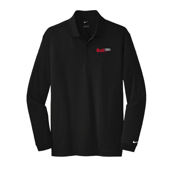 Bell Audi Nike Long Sleeve Dri-FIT Stretch Tech Polo