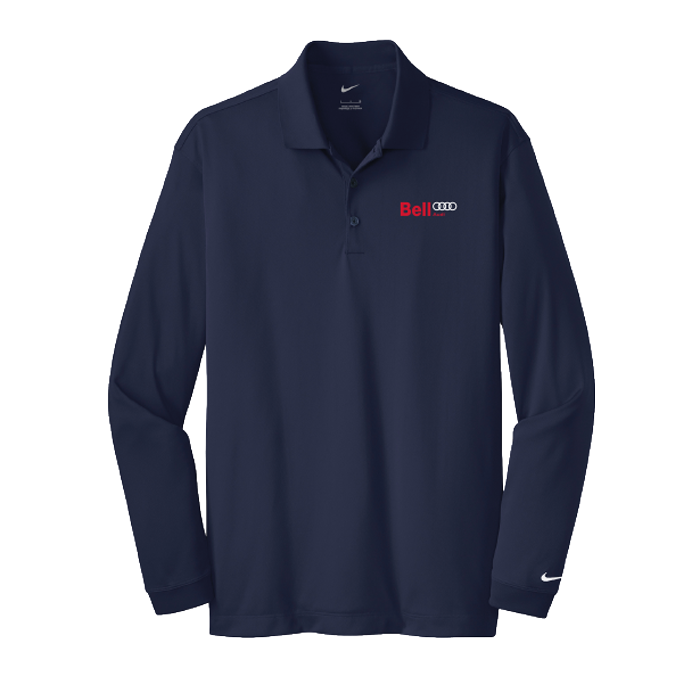 Bell Audi Nike Long Sleeve Dri-FIT Stretch Tech Polo