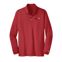 Bell Audi Nike Long Sleeve Dri-FIT Stretch Tech Polo
