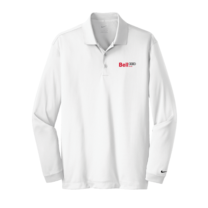 Bell Audi Nike Long Sleeve Dri-FIT Stretch Tech Polo