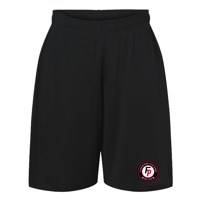 Youth Performance Shorts with Pockets