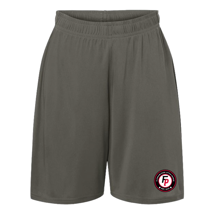 Youth Performance Shorts with Pockets