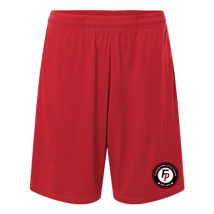 Performance Shorts with Pockets