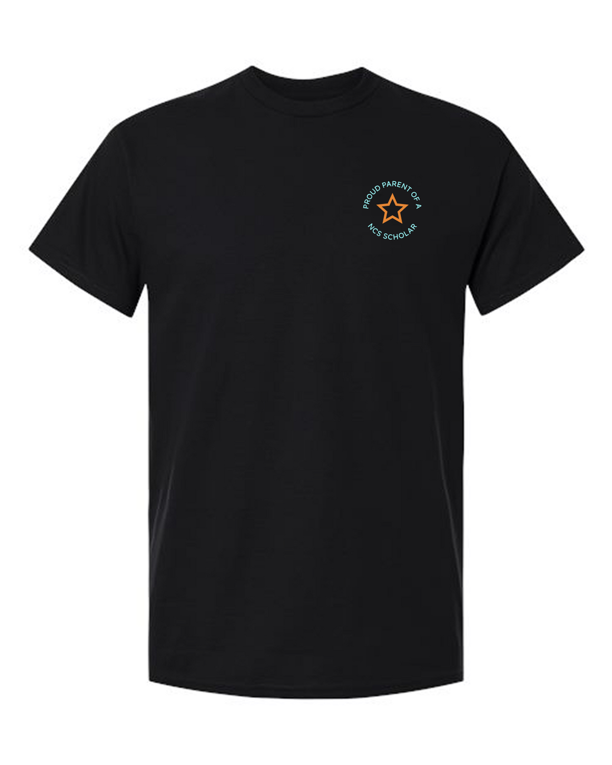 Embroidered Parent Short Sleeve T-Shirt