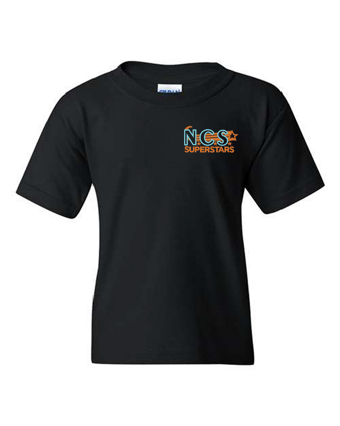 Embroidered Youth Short Sleeve T-Shirt