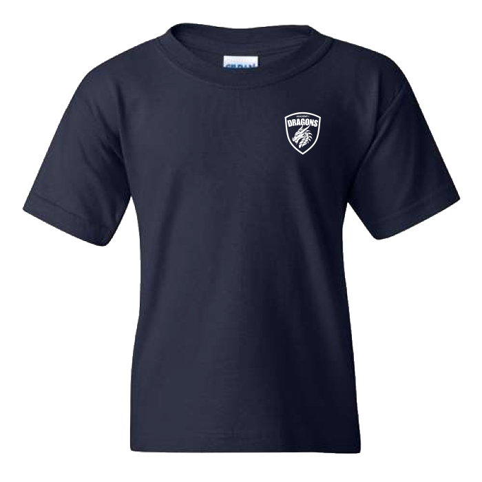 Academy 1 MS Youth Heavy Cotton T-Shirt