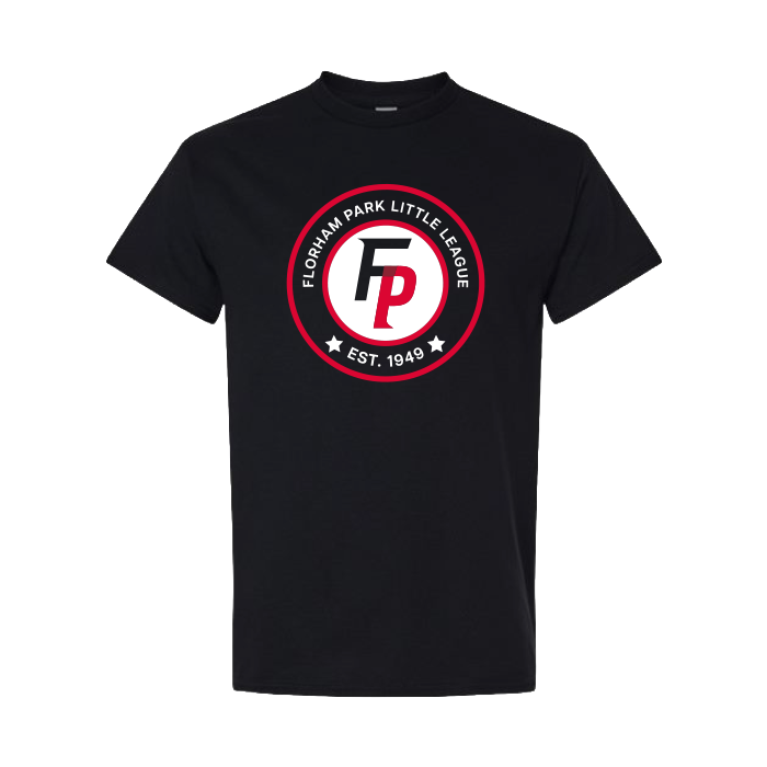 Florham Park Baseball Unisex Heavy Cotton T-Shirt