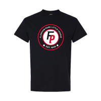 Florham Park Baseball Unisex Heavy Cotton T-Shirt
