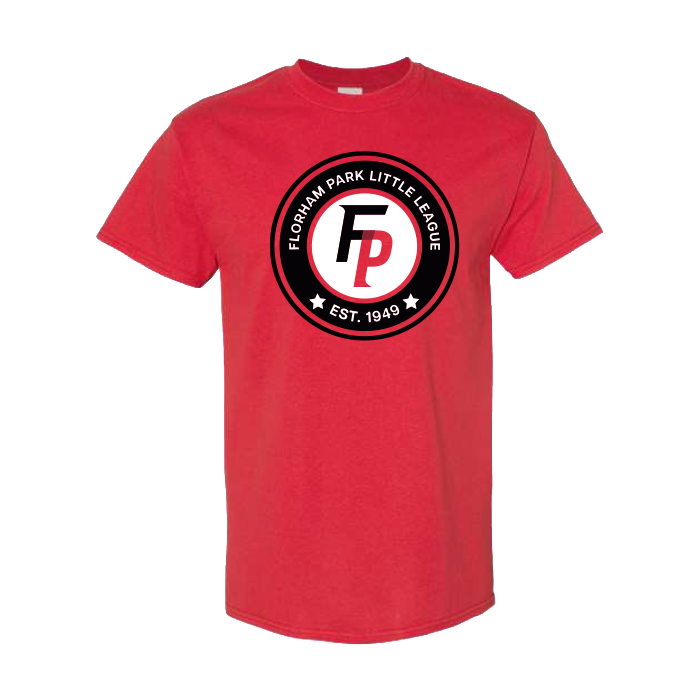 Florham Park Baseball Unisex Heavy Cotton T-Shirt