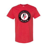 Florham Park Baseball Unisex Heavy Cotton T-Shirt