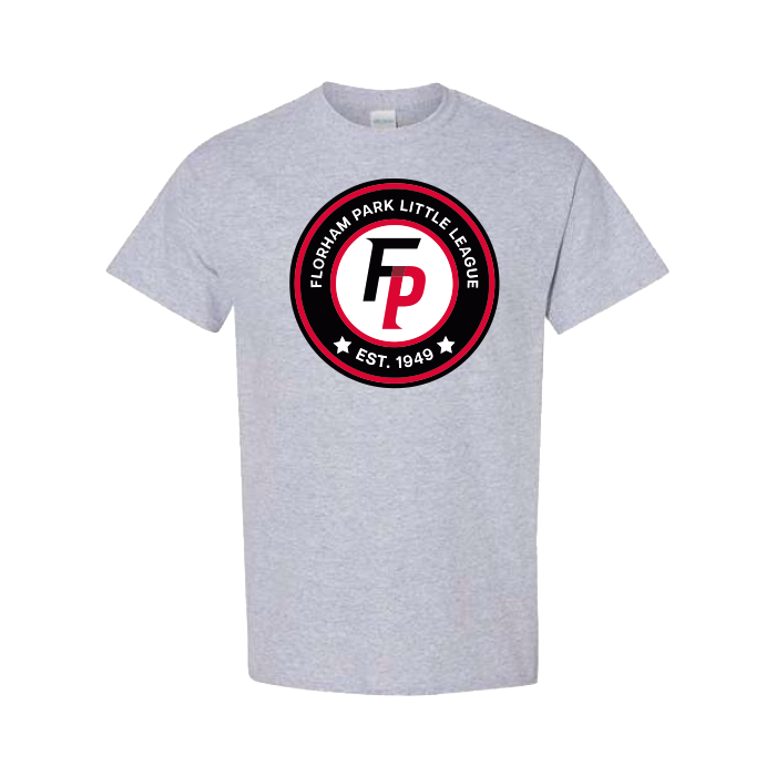Florham Park Baseball Unisex Heavy Cotton T-Shirt