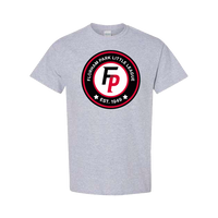 Florham Park Baseball Unisex Heavy Cotton T-Shirt