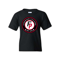 Florham Park Baseball Youth Heavy Cotton T-Shirt