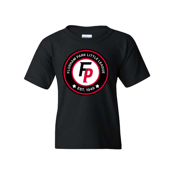 Florham Park Baseball Youth Heavy Cotton T-Shirt
