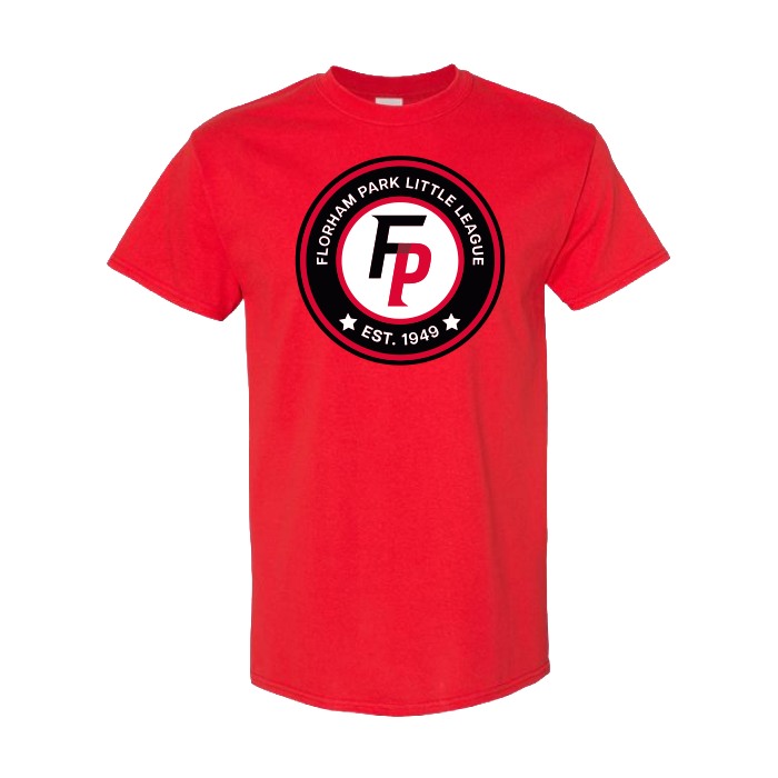 Florham Park Baseball Youth Heavy Cotton T-Shirt
