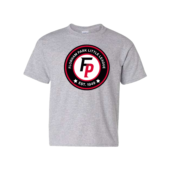 Florham Park Baseball Youth Heavy Cotton T-Shirt