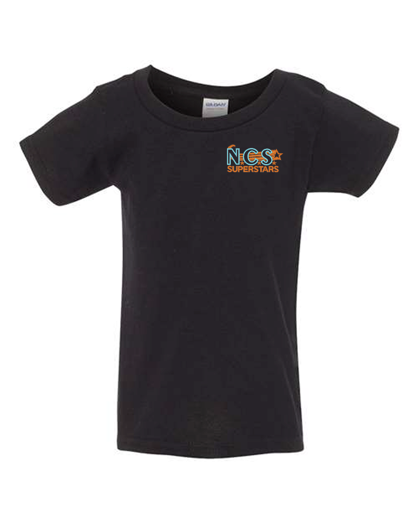 Embroidered Toddler T-Shirt
