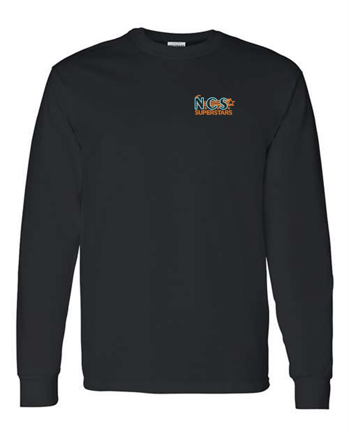 Embroidered Long Sleeve T-Shirt