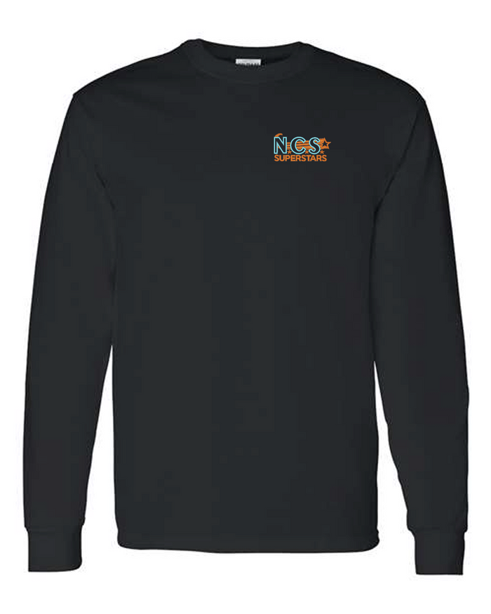 Embroidered Long Sleeve T-Shirt