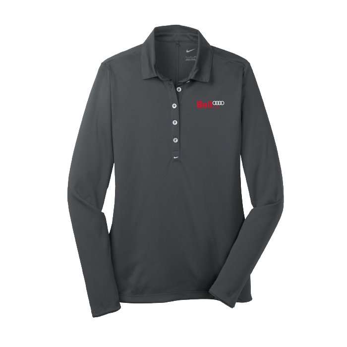 Bell Audi Nike Women's Long Sleeve Dri-FIT Stretch Tech Polo