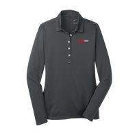 Bell Audi Nike Women's Long Sleeve Dri-FIT Stretch Tech Polo
