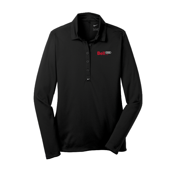 Bell Audi Nike Women's Long Sleeve Dri-FIT Stretch Tech Polo