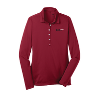 Bell Audi Nike Women's Long Sleeve Dri-FIT Stretch Tech Polo