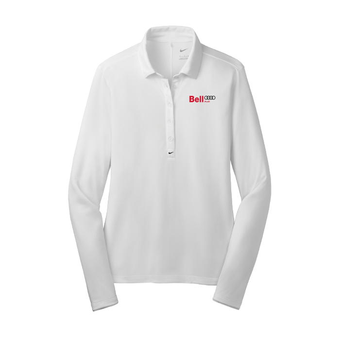 Bell Audi Nike Women's Long Sleeve Dri-FIT Stretch Tech Polo