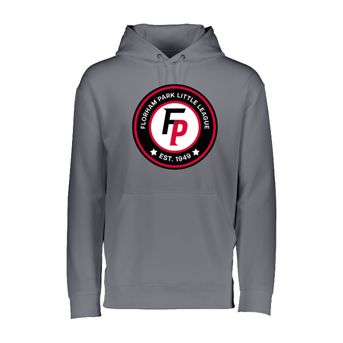 Florham Park Baseball Wicking Fleece Hoodie