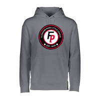 Florham Park Baseball Wicking Fleece Hoodie
