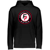 Florham Park Baseball Youth Wicking Fleece Hoodie