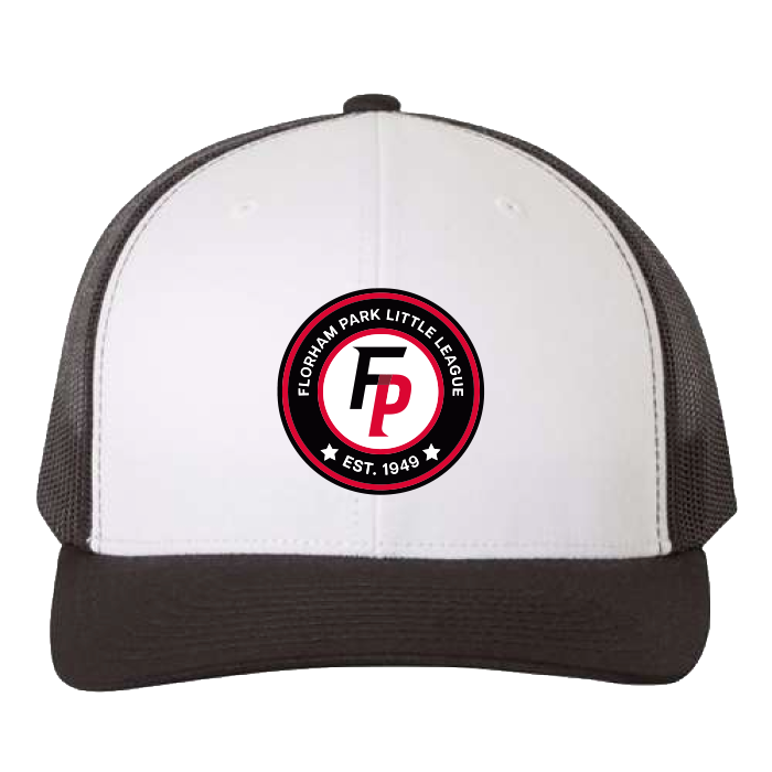 Florham Park Baseball Retro Trucker Cap