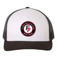 Florham Park Baseball Retro Trucker Cap