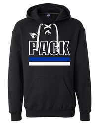 Pack Sport Lace Hooded Sweatshirt