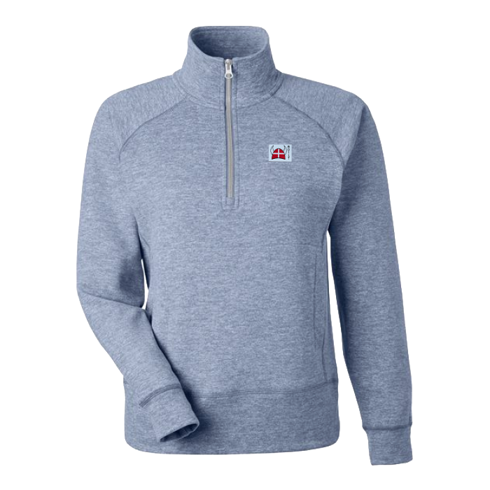 Women's Fleece Quarter Zip Sweatshirt
