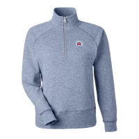 Women's Fleece Quarter Zip Sweatshirt