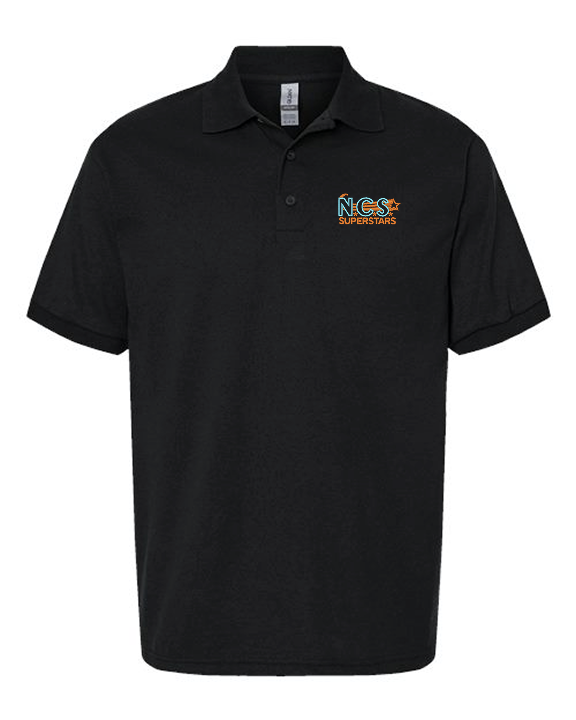 Embroidered Short Sleeve Polo