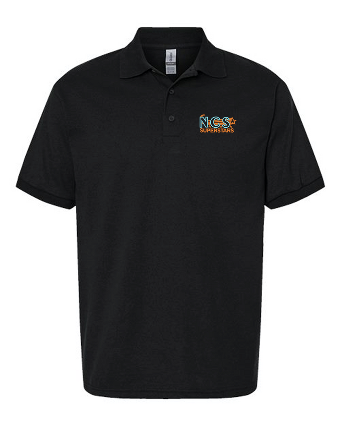 Embroidered Short Sleeve Polo