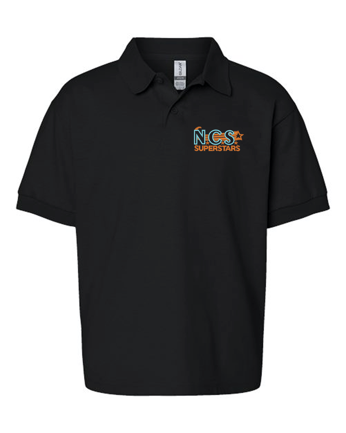 Embroidered Youth Short Sleeve Polo