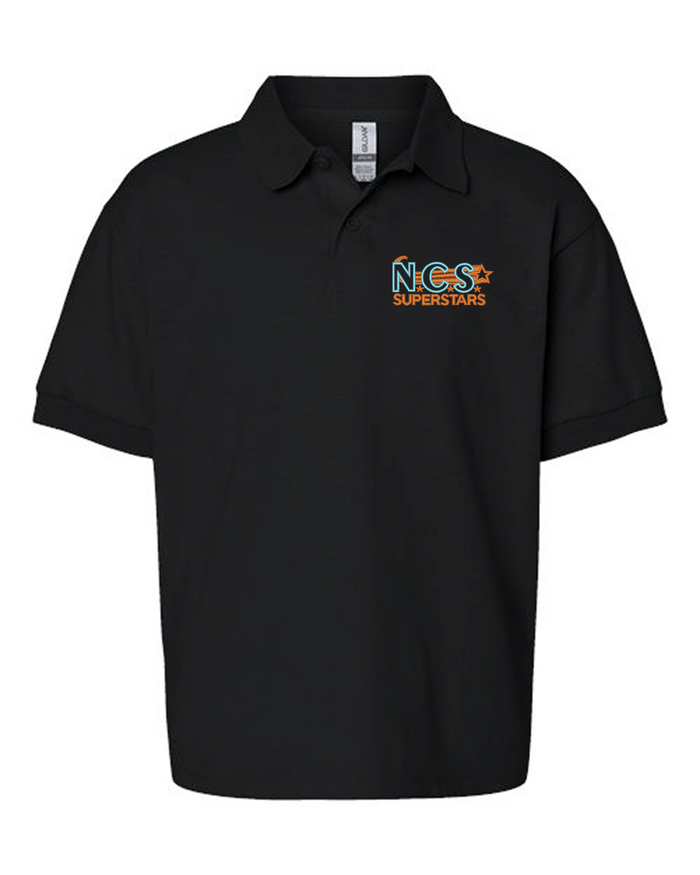 Embroidered Youth Short Sleeve Polo