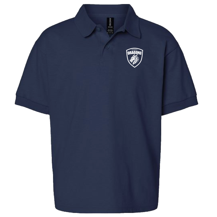 Academy 1 MS Youth DryBlend Jersey Polo