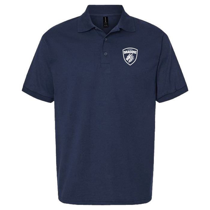 Academy 1 MS Unisex DryBlend Jersey Polo